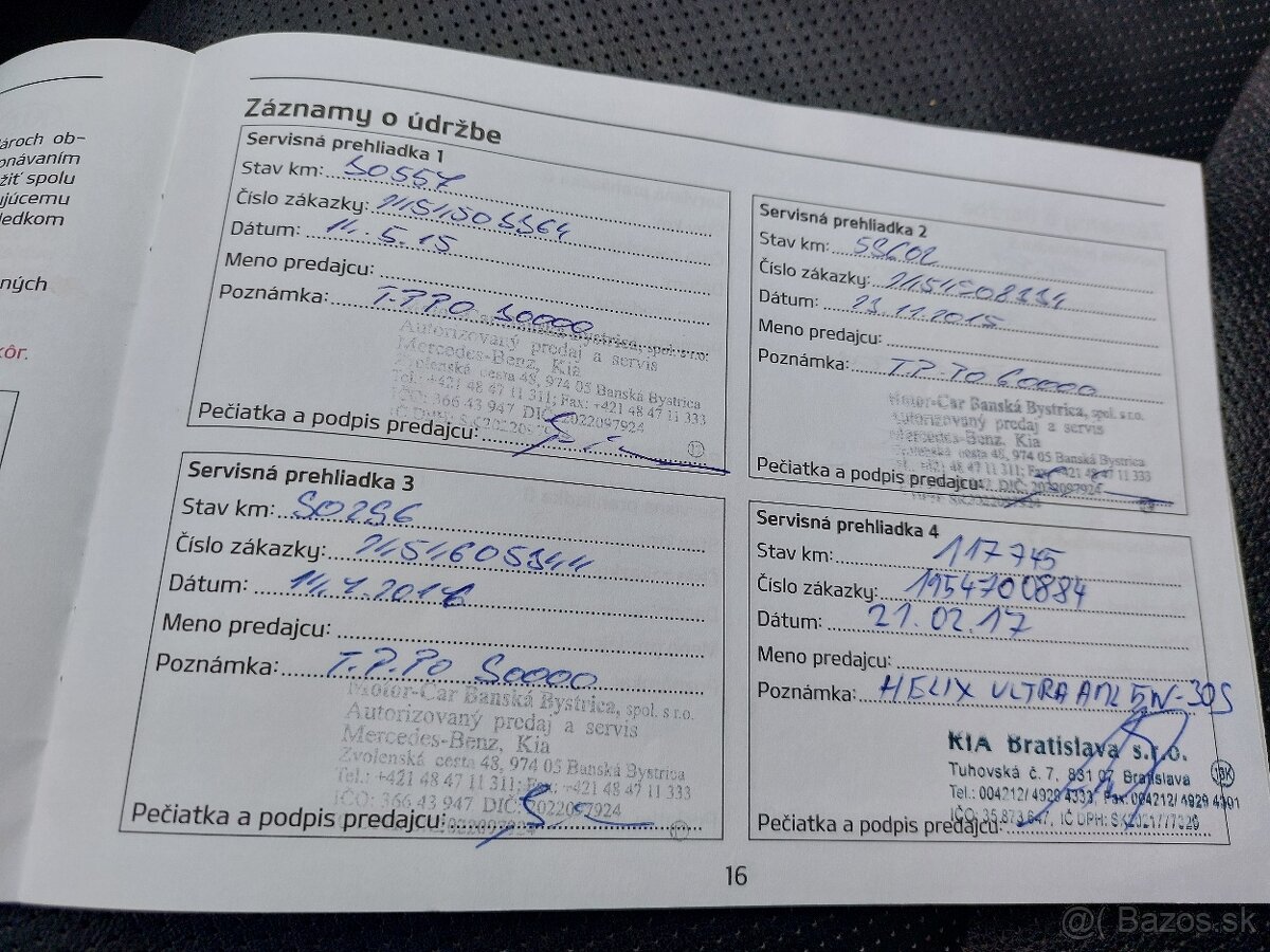 Kia Optima 1.7 CRDi EX A/T - 15