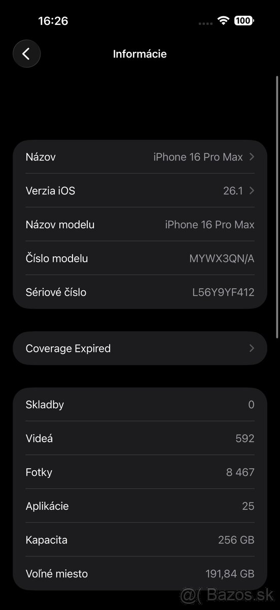 Apple iPhone 16 Pro Max 256gb Desert Titanium - 15