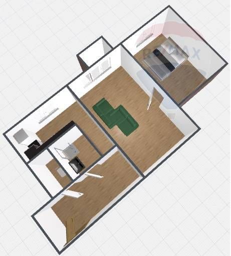 Predaj 2 izbový byt Nitra centrum - 15