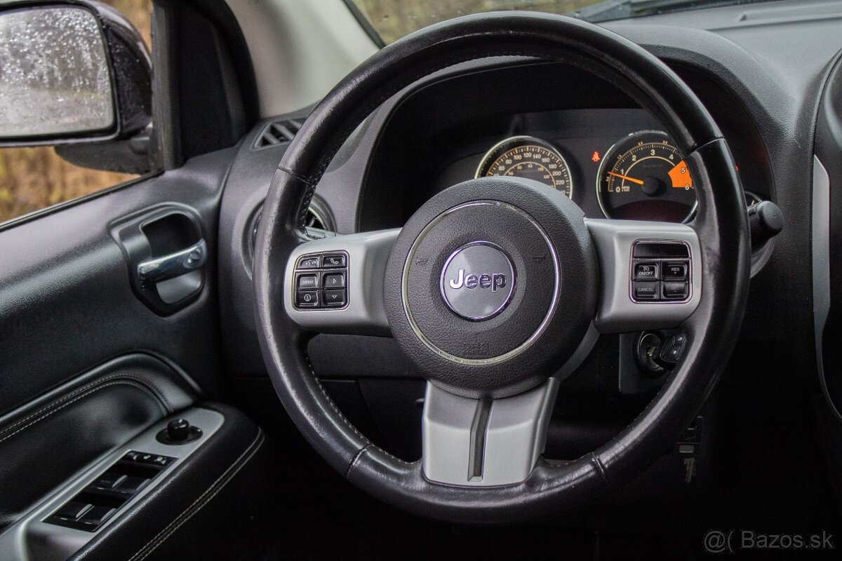 Jeep Compass 2.2L I4 CRD 4x4 - 15