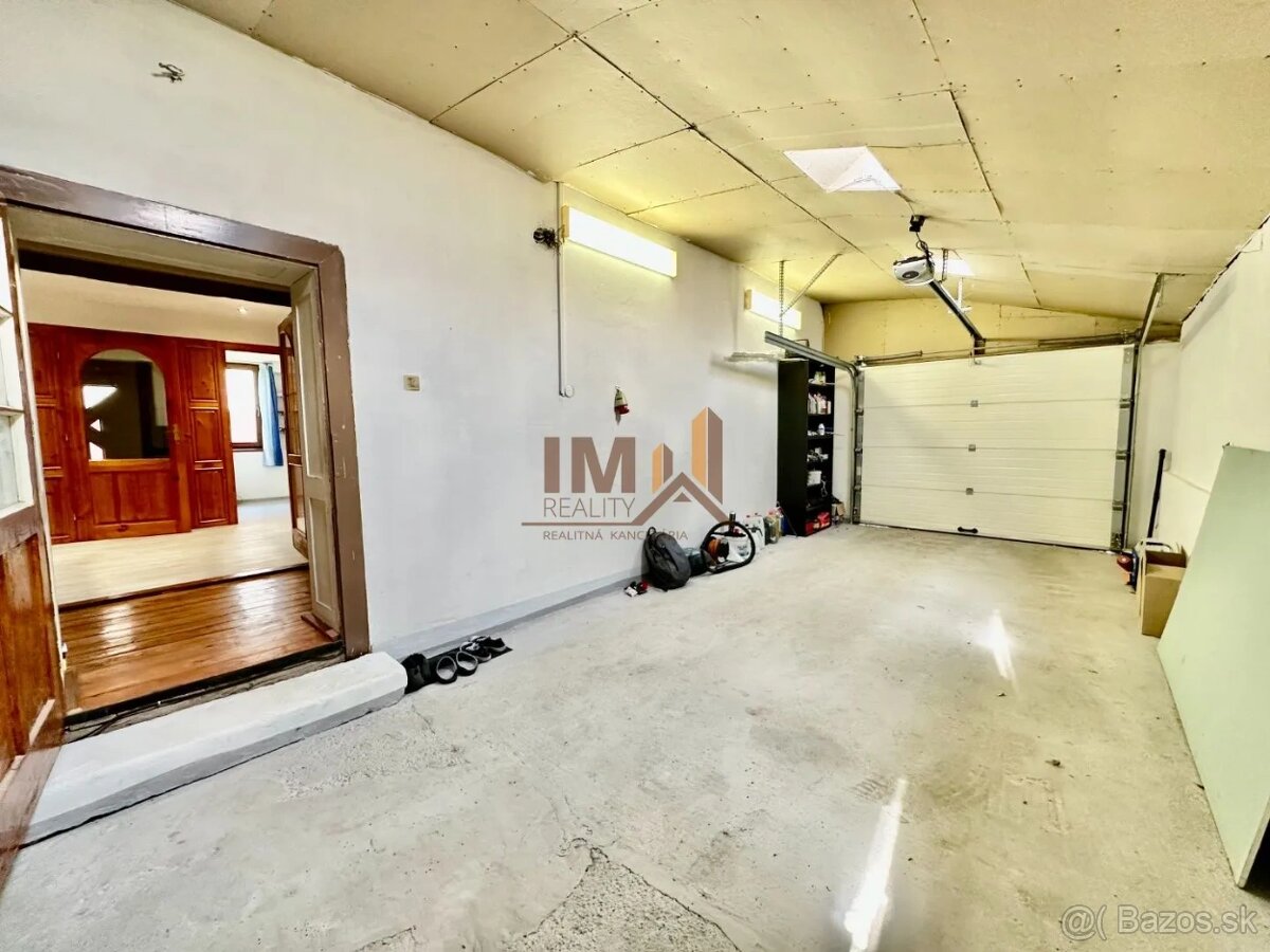 NA PREDAJ MODERNÝ ZREKONŠTRUOVANÝ 4i RODINNÝ DOM S GARÁŽOU - 15