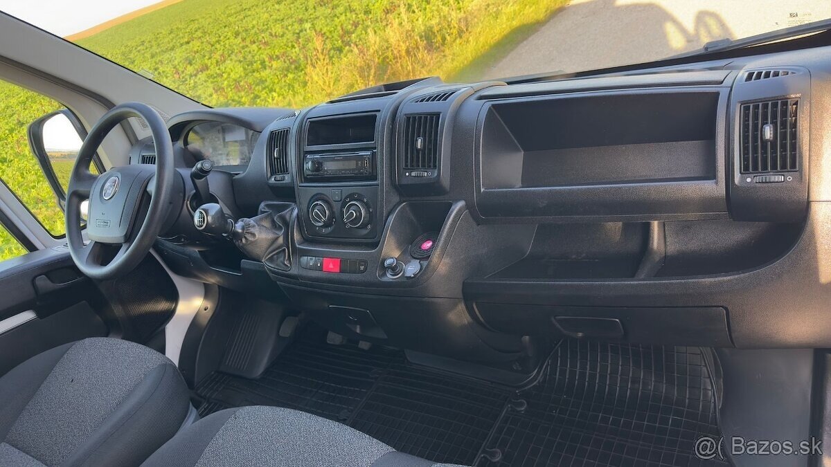 Fiat Ducato Mraziak 2.3 JTD 118 kw - 160 HP Nová STK/EK - 15