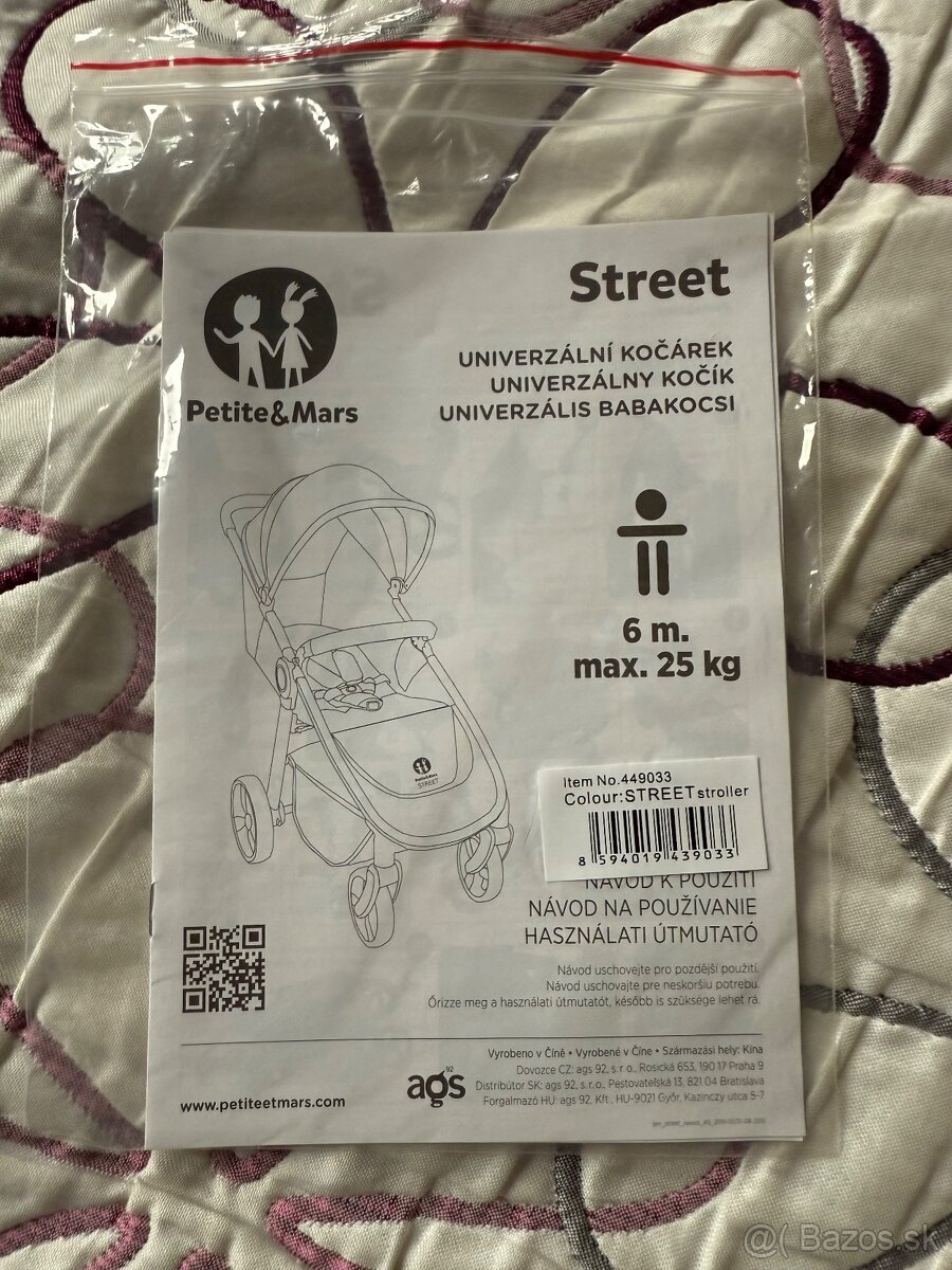 Kočík - Petite&Mars - STREET - 15