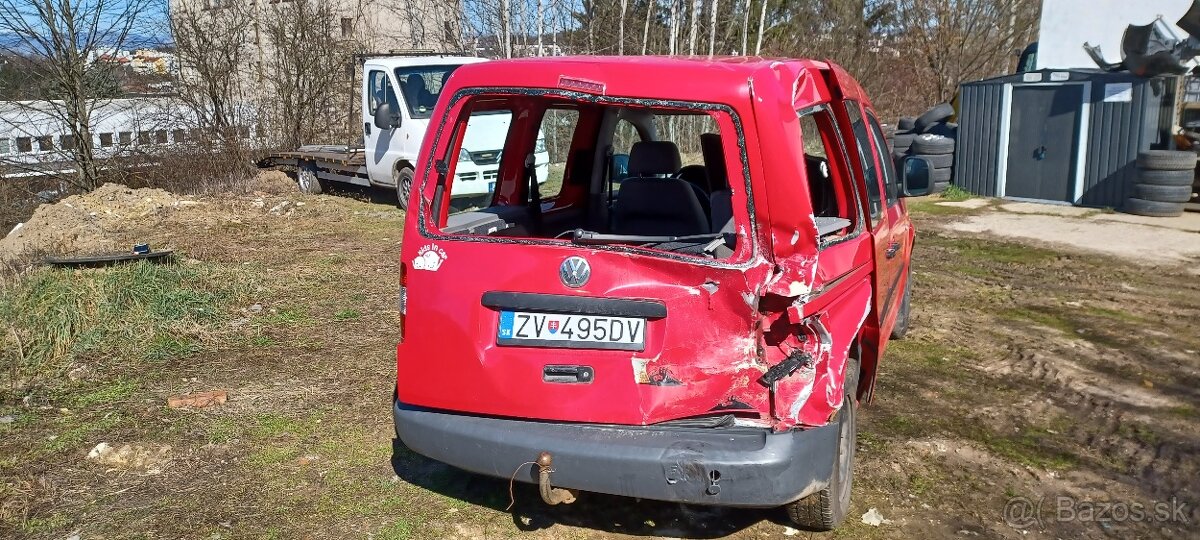 Caddy predám - rozpredám 1,9 tdi 77kW - 15