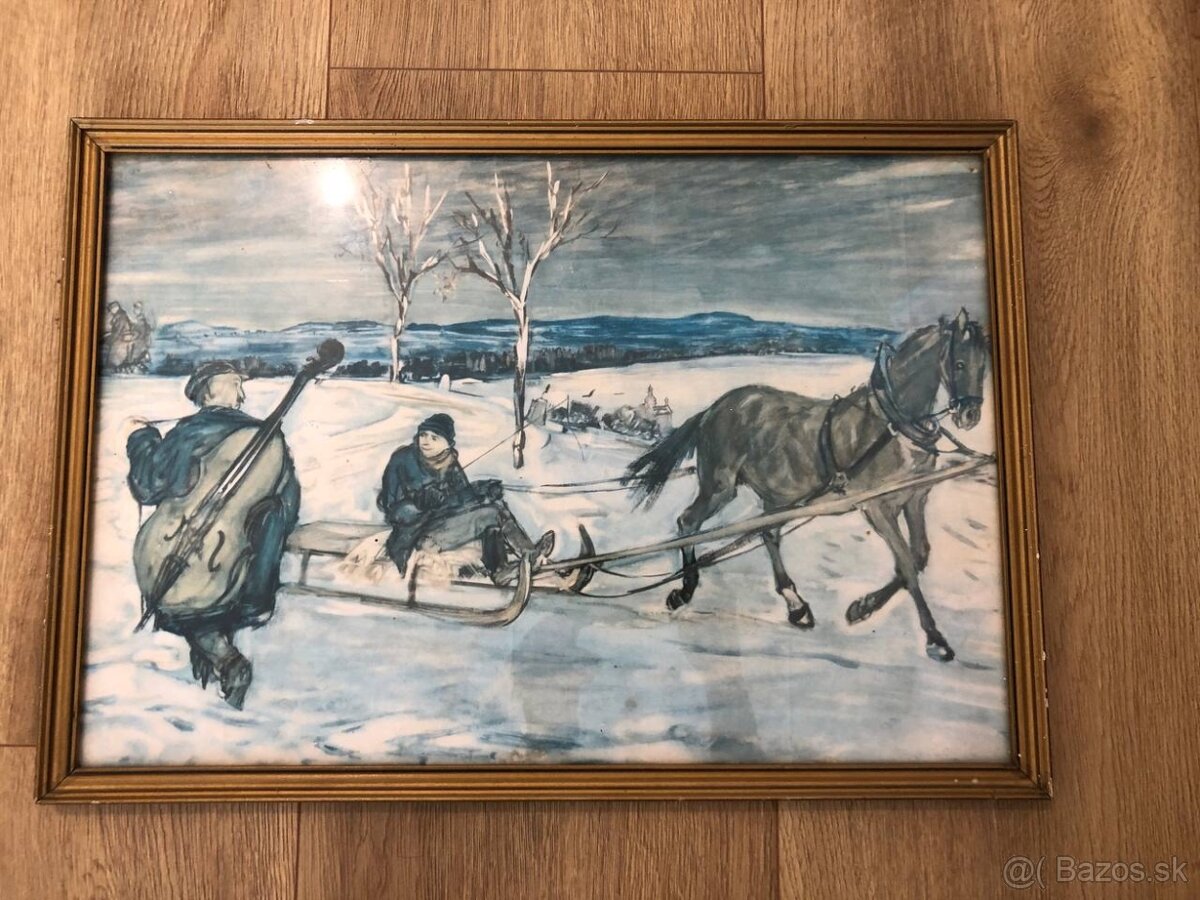 Ram obraz kluč - 15