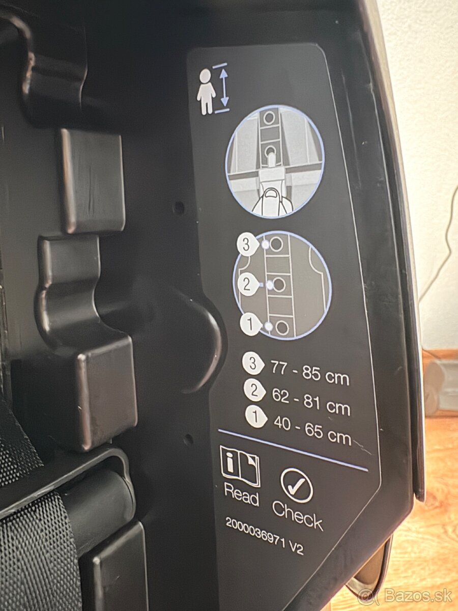 Britax Römer Baby-Safe Pro Classic, Deep Grey - 15