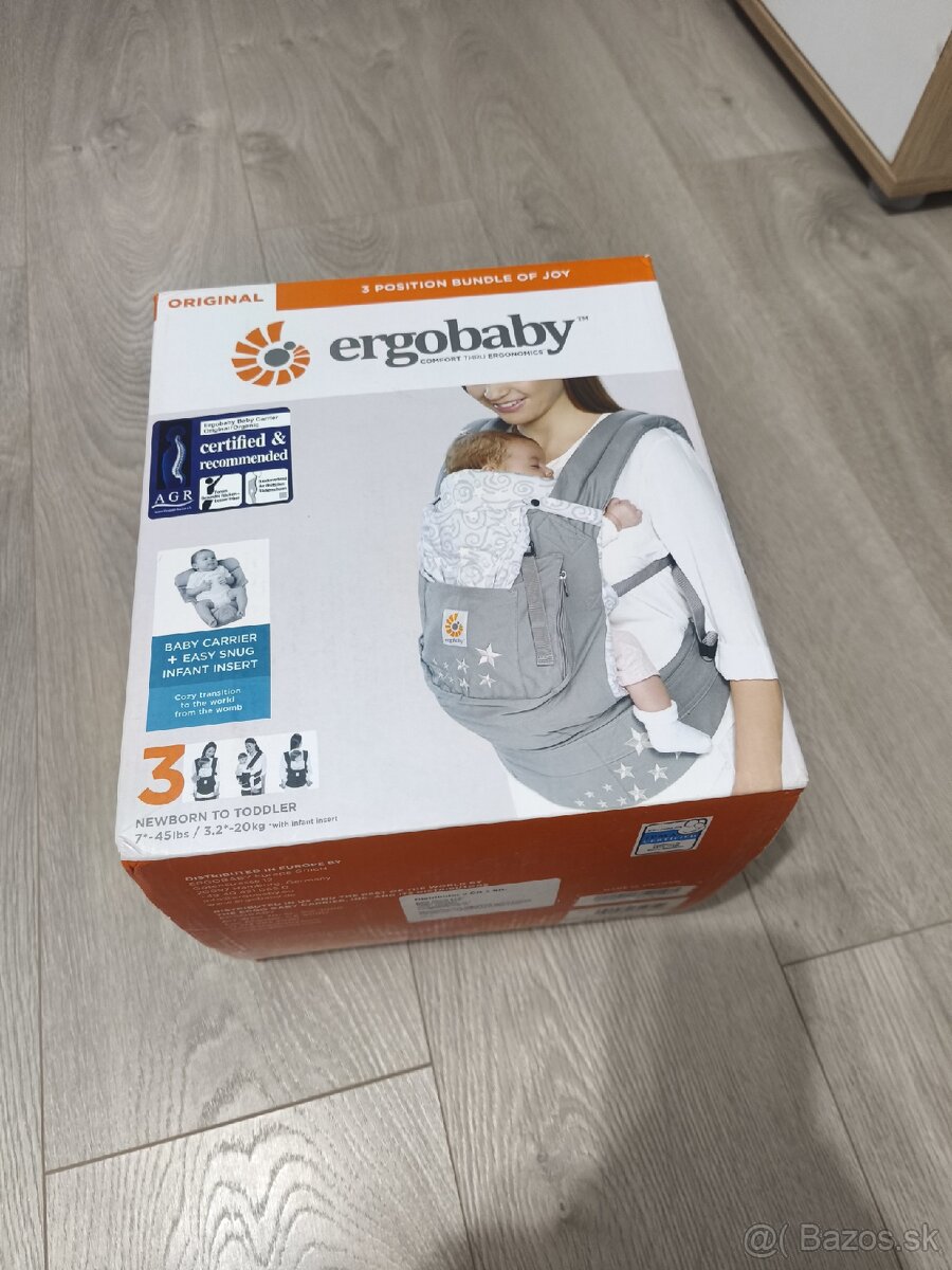 Ergobaby nosič Bundle of Joy - 15