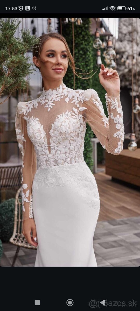 Svadobné šaty - 15