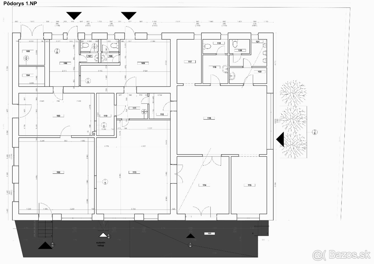 Podnikateľský objekt – Nižná - 15