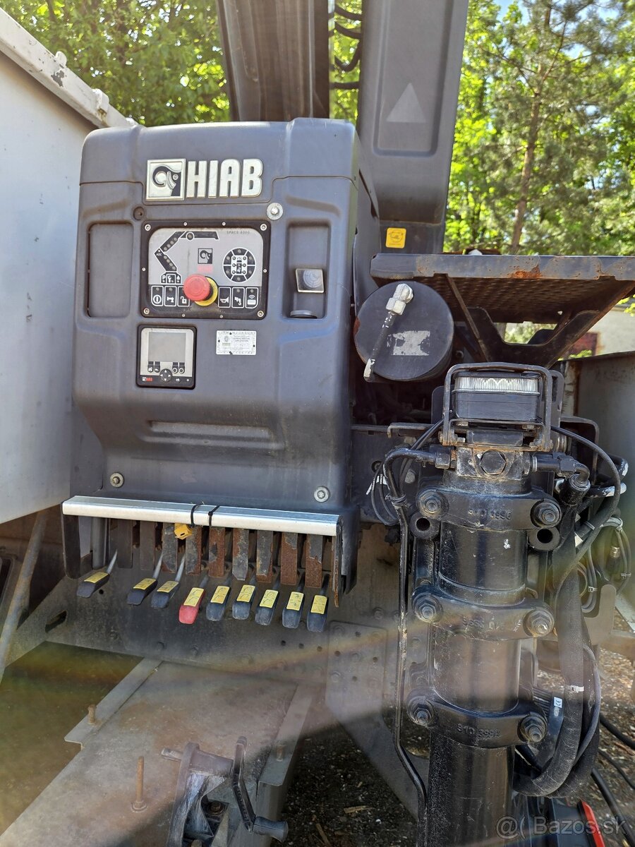 2008 Renault 6x4 +HR(2014) HIAB 188 jeřáb s radio valník 32t - 15