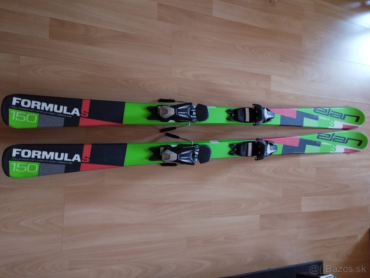 Predám detské lyže, lyžiarky a palice - 15