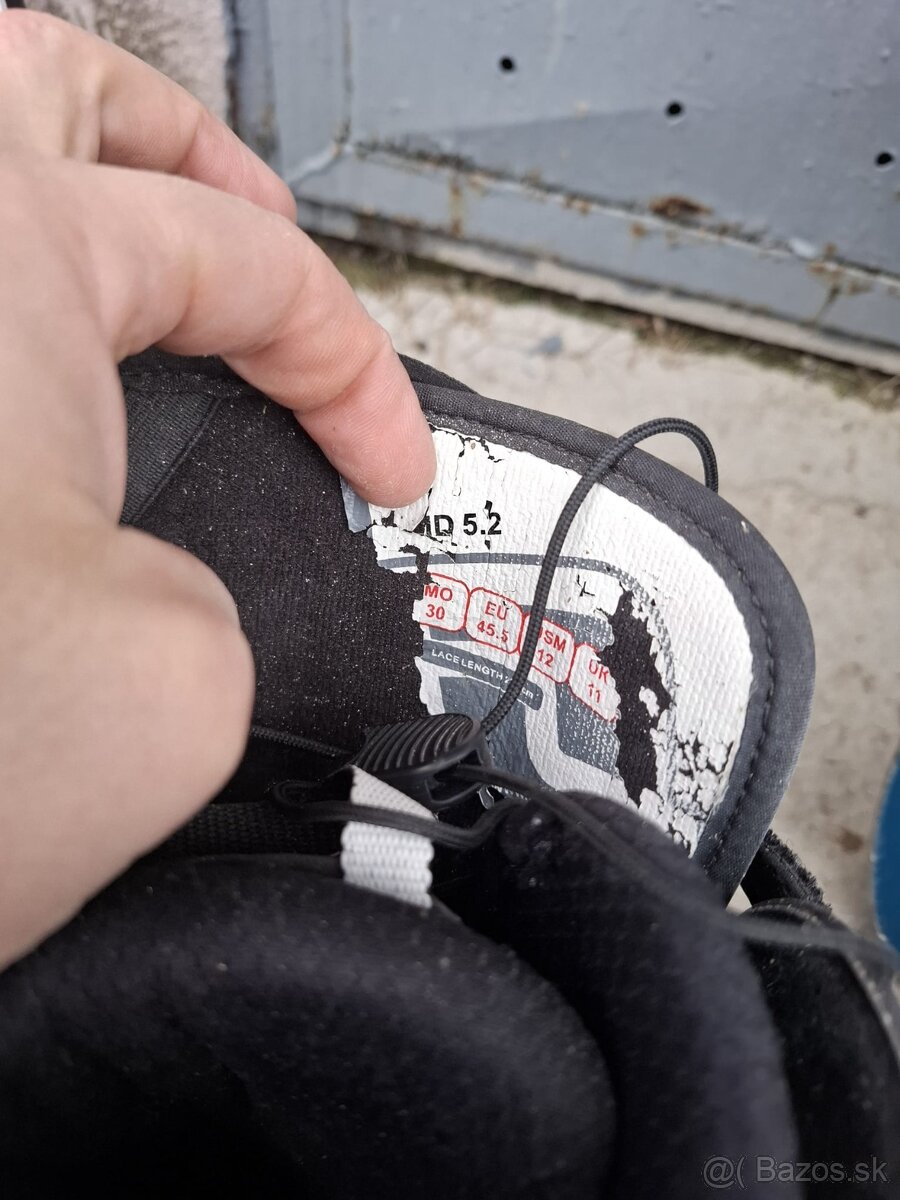 Predám snowboard K2+ Ride Havoc a topánky Burton+Deluxe - 15