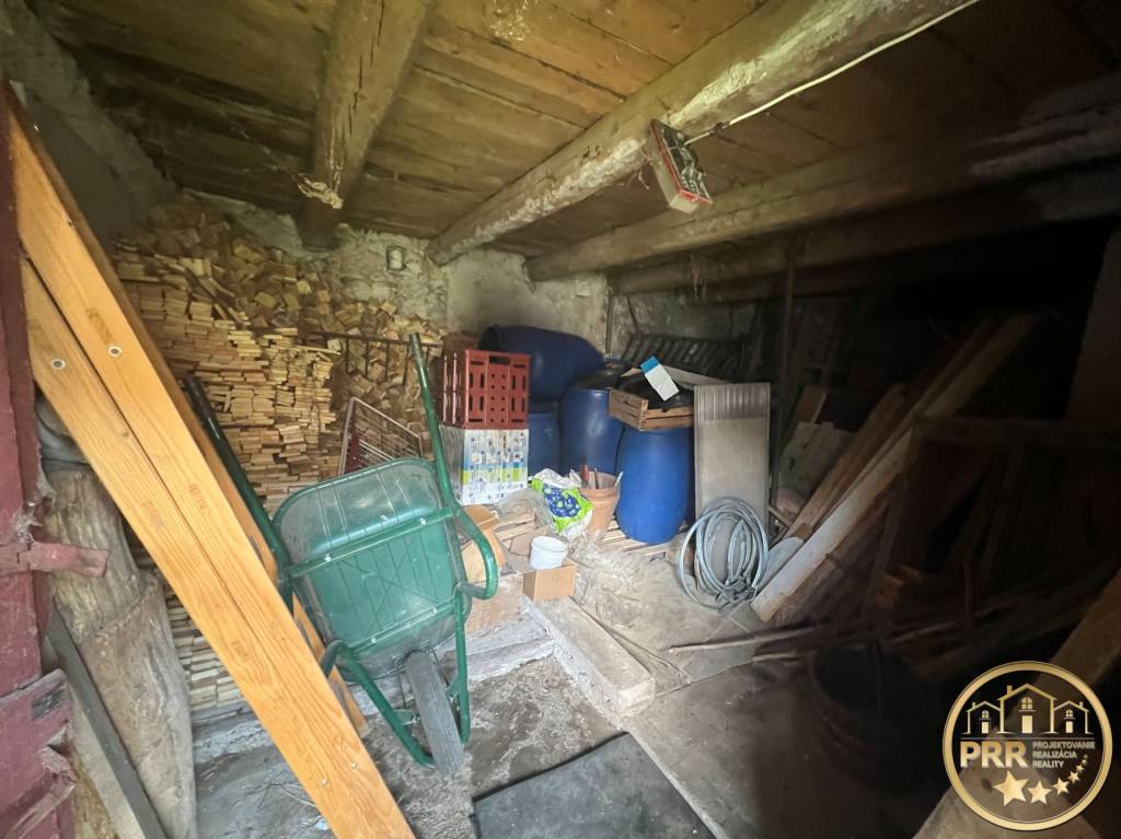 NOVÁ CENA  predaj romantickej chalúpky v Šípkove - 15