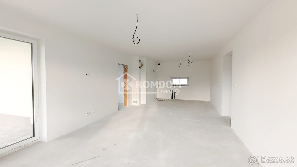 PREDAJ murovaný 4-izbový bungalov (dom 1), Láb, okr. Malacky - 15