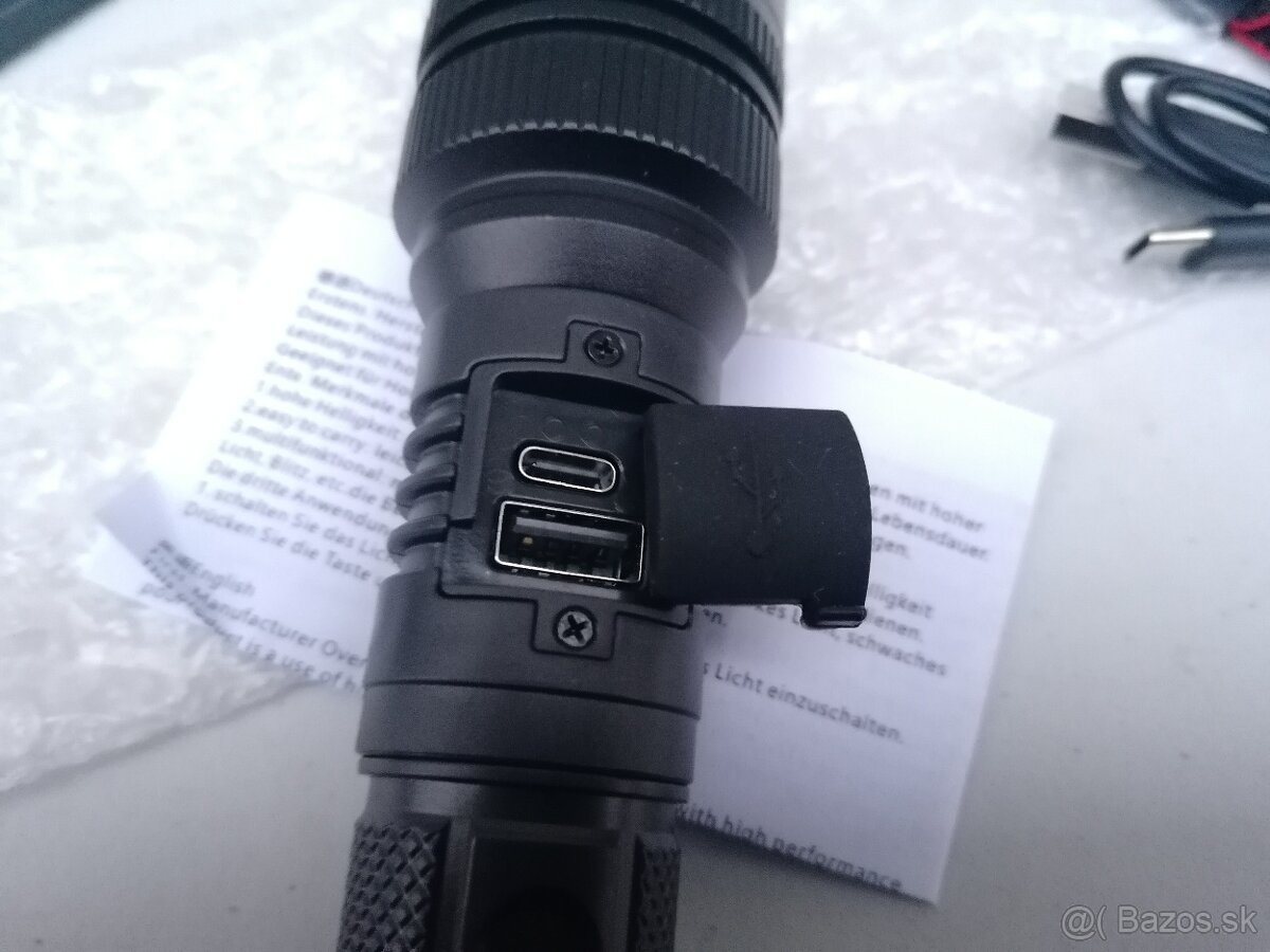 Predám 5x LED baterka a čelovka - 15