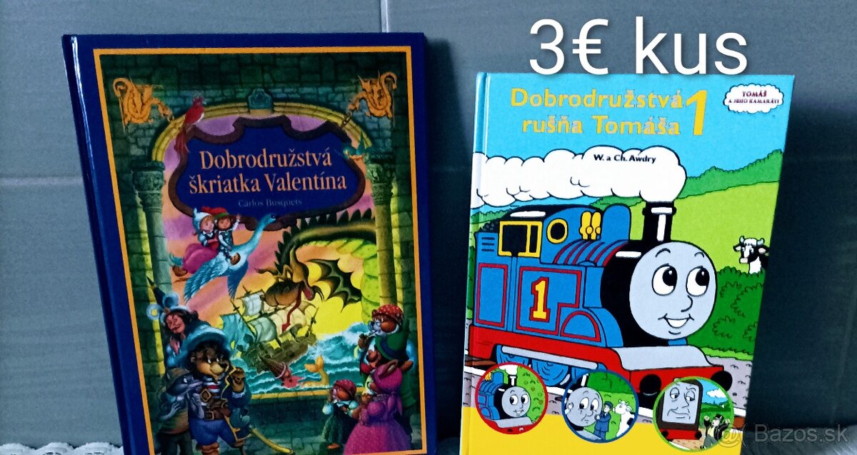 Knihy pre deti - 15