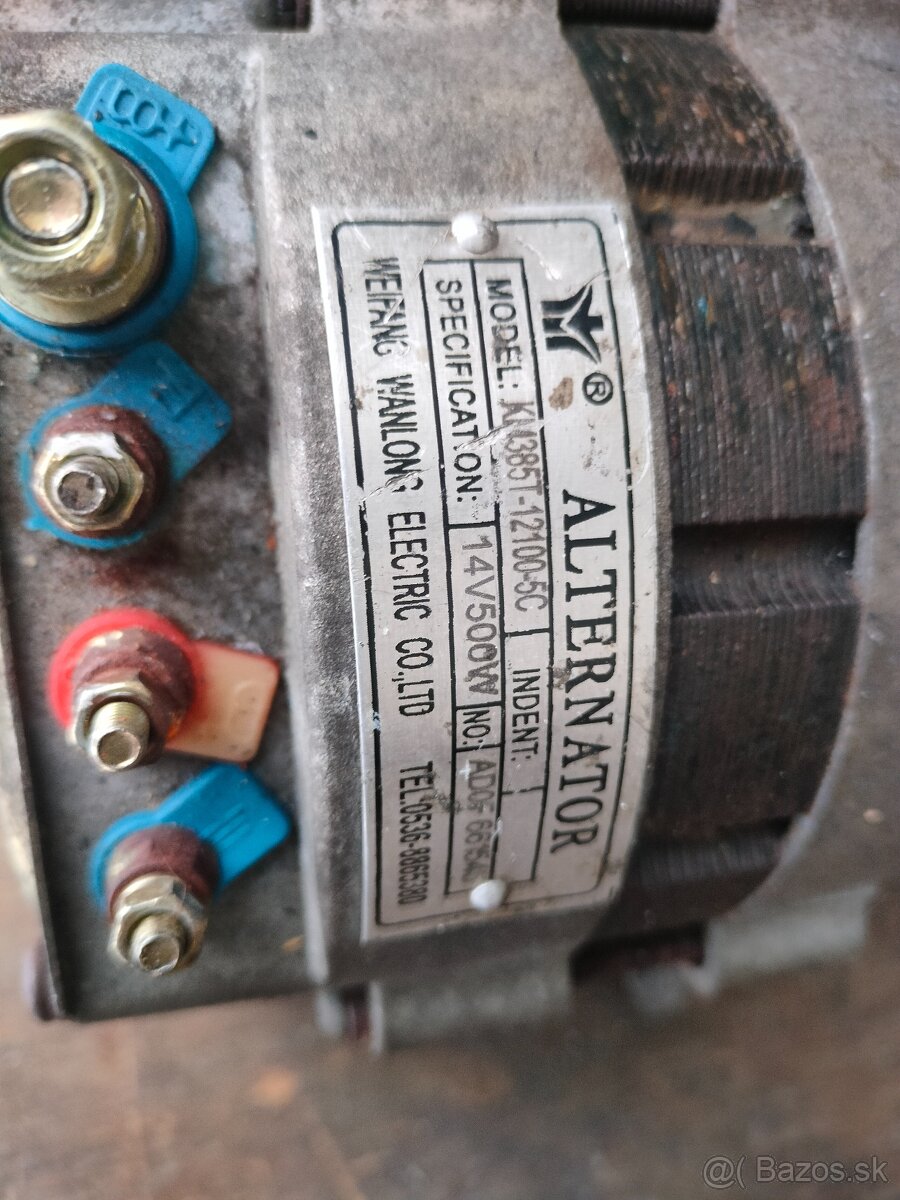 ČÍNSKÝ MOTOR LAIDONG - 3 válec - 15