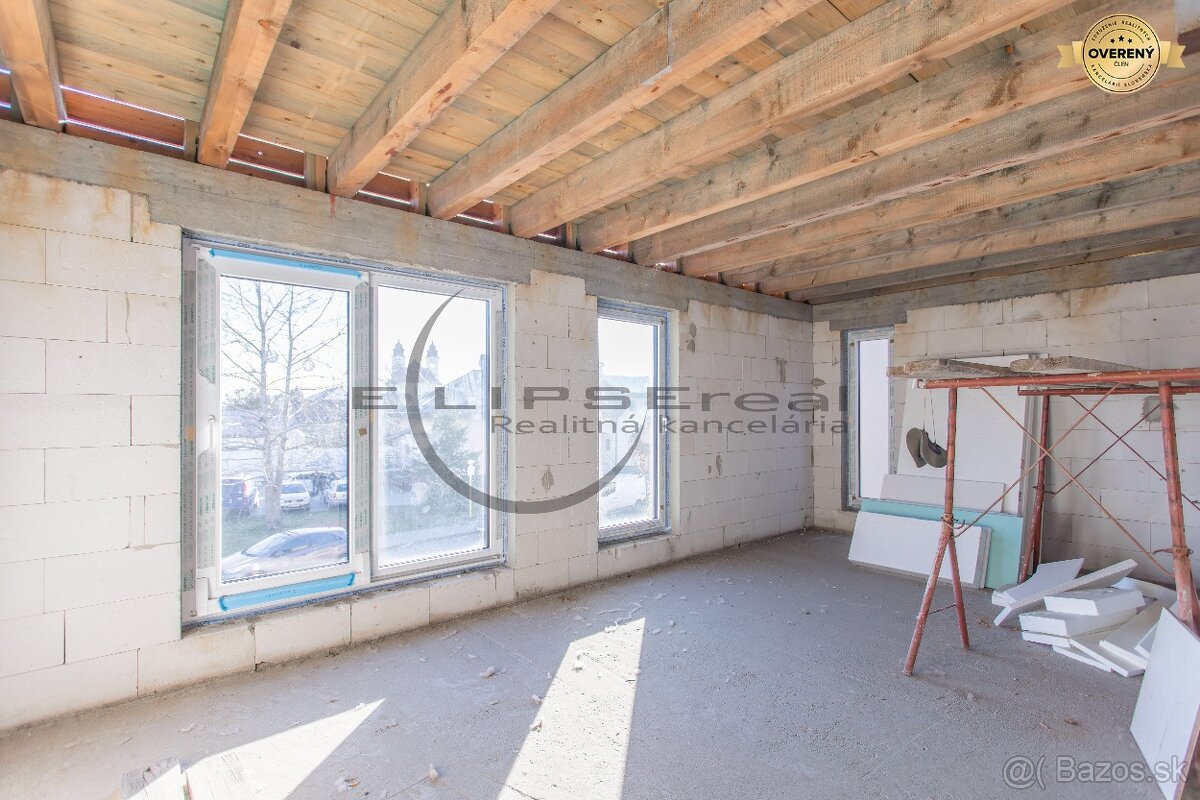 NA PREDAJ polyfunkčná budova v centre obce Veľké Leváre - 15