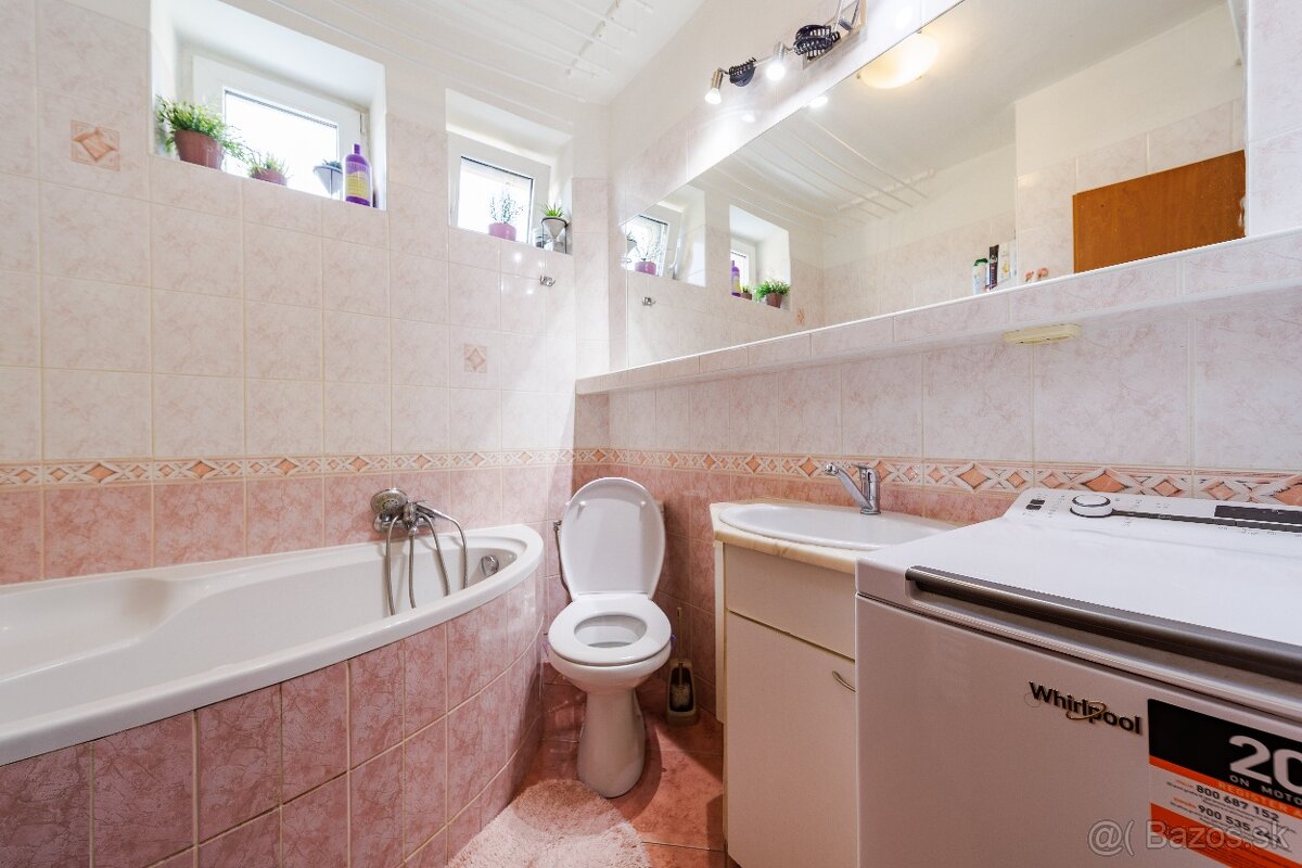 5-IZB RODINNÝ DOM, TOMÁŠOV, PREDZÁHRADKA, JAZIERKO, GARÁŽ - 15