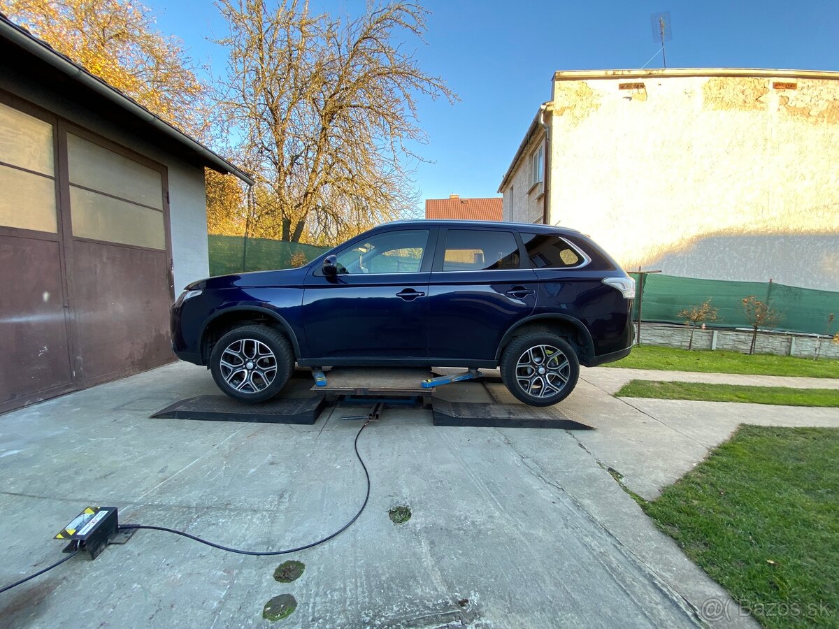 Pneumatický nožnicový zdvihák HOMOLA - 15