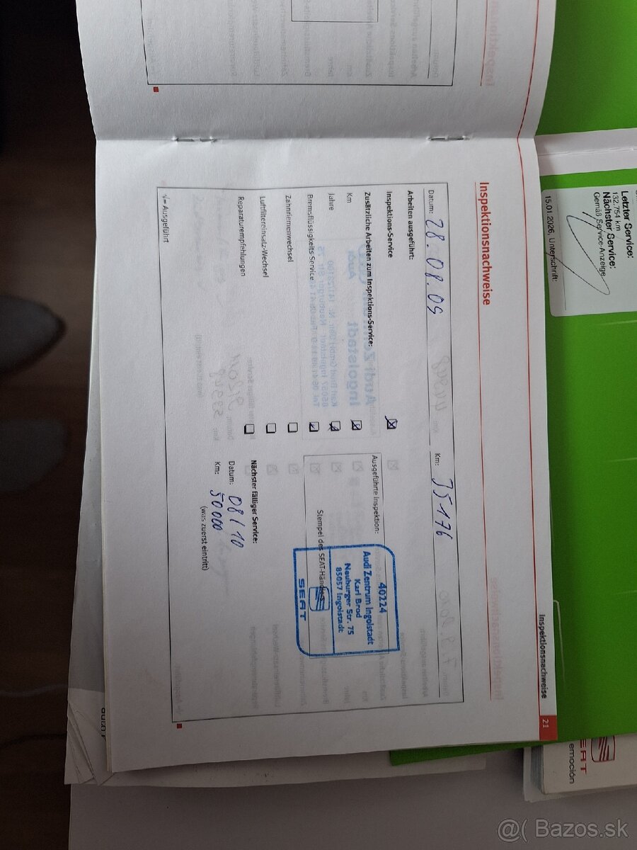 Predám Seat Ibiza 2007 1,4 16v - 15