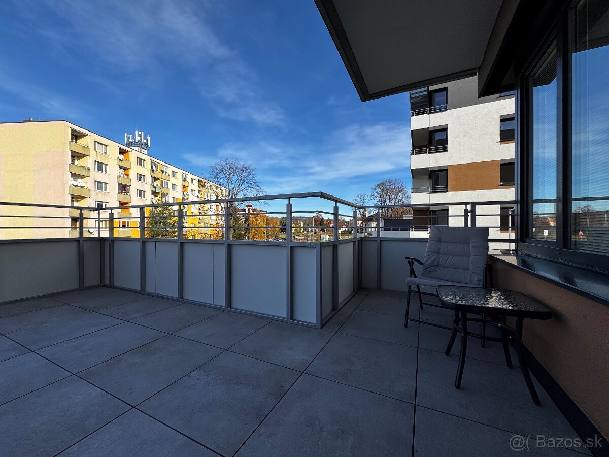 Prenájom nadštandardného 2-izbového bytu v novostavbe - 15