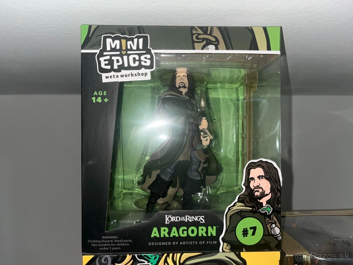 Mini Epics zbierka- Hobbit, Lord of the Rings - 15