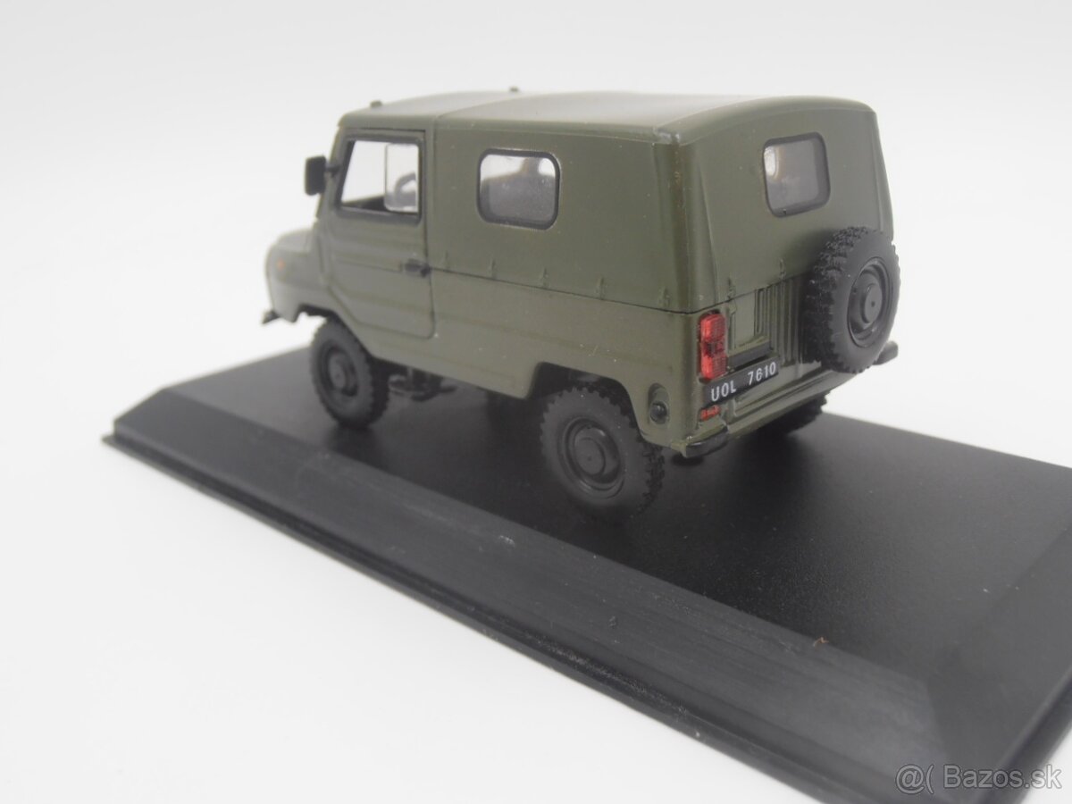 Moskvič, LUAZ, ZIS 1/43 - 15