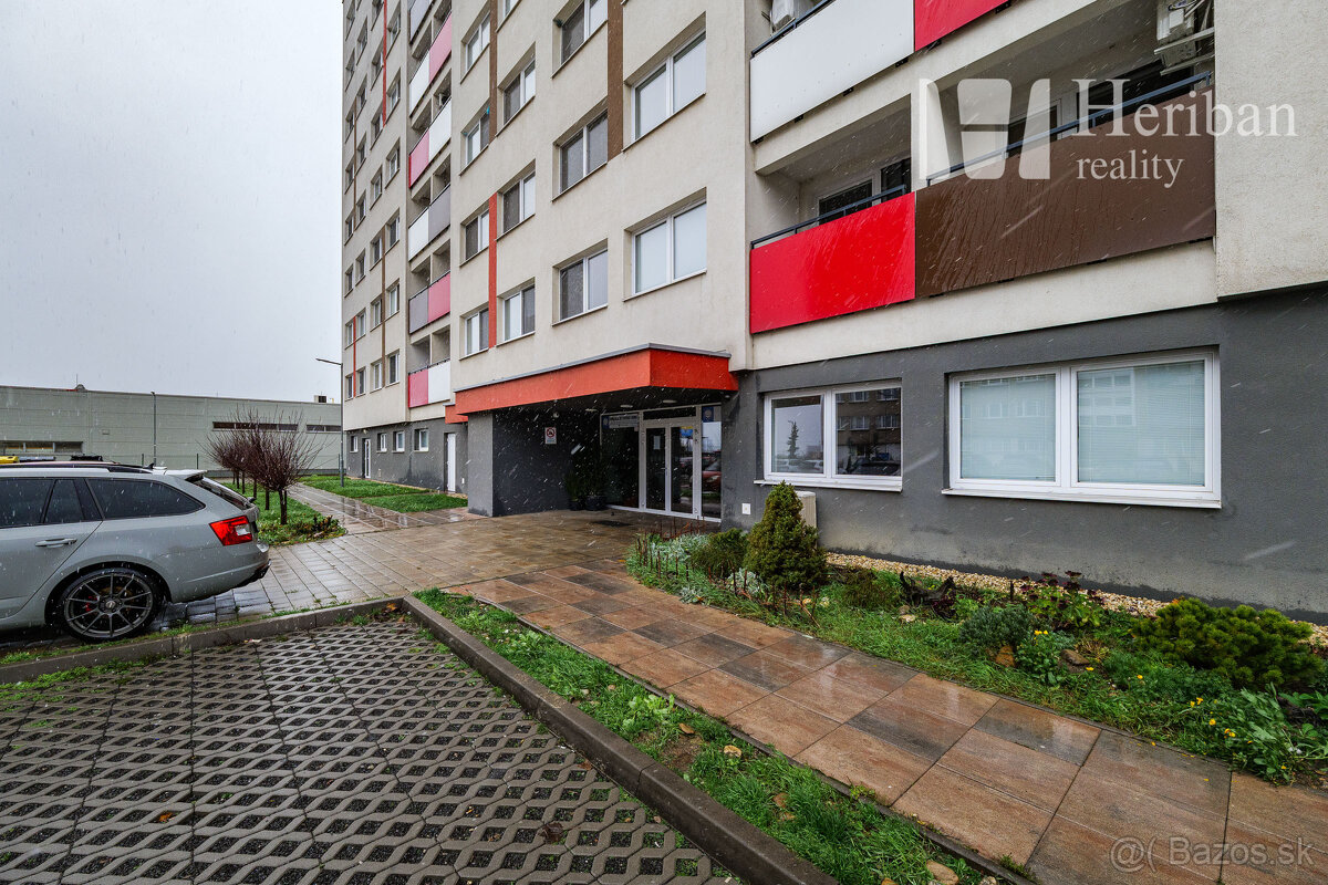 1,5izb.byt, zariadený, 35m2, Učňovská 2, KE-časť Šaca - 15