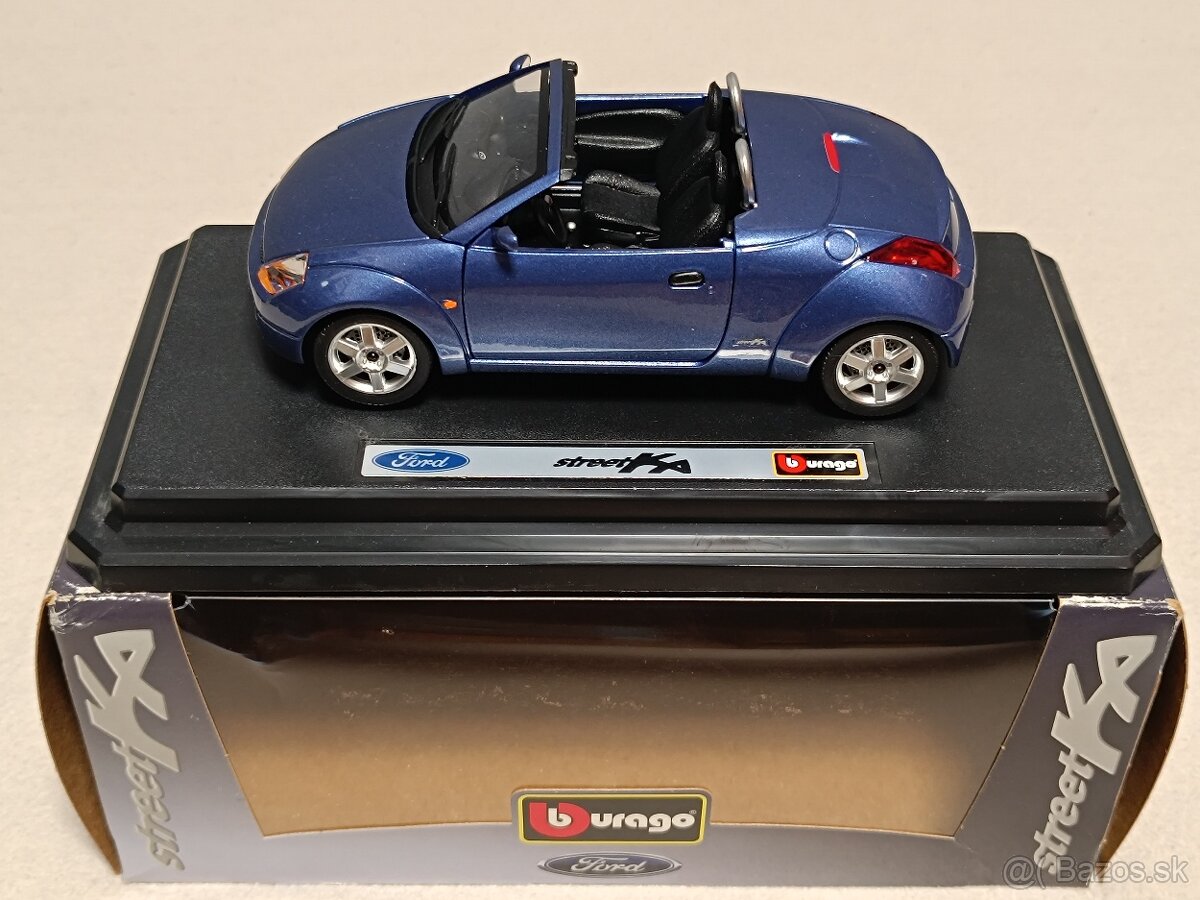 AUTOMODELY 1:24 BBURAGO – časť 2 - 15