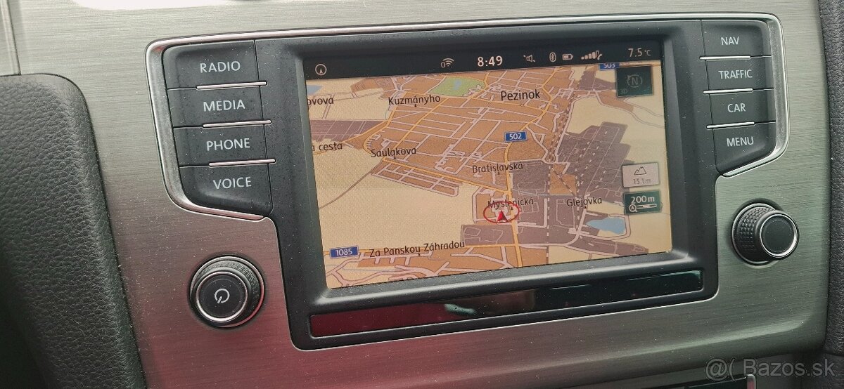 GOLF VARIANT 1.6 TDI 110K AUTOMAT -TOP STAV - 15