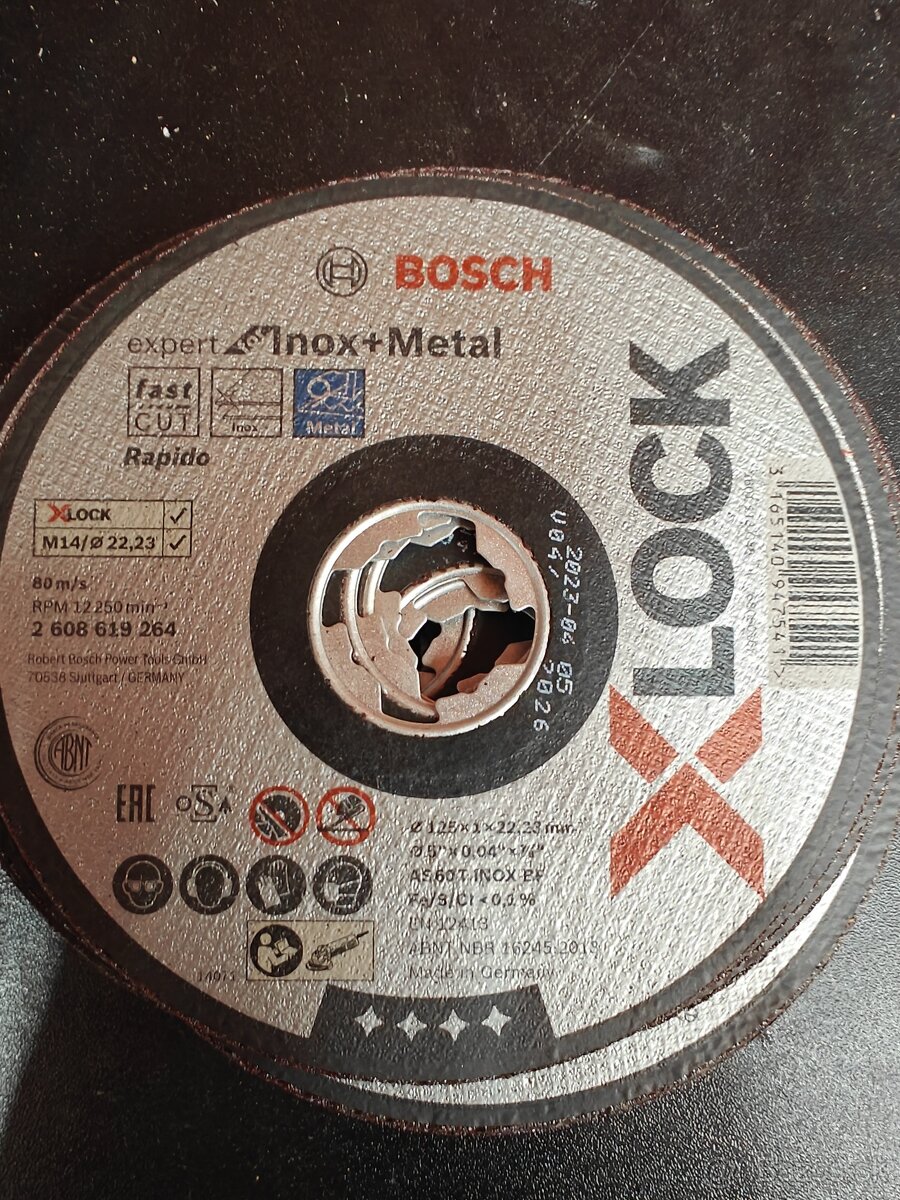 Predám kotúče 125 rôzne druhy X-Lock - 15