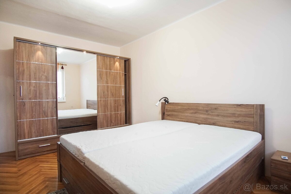 Na prenájom prerobený a zaridený 1-izbový byt blízko stanice - 15