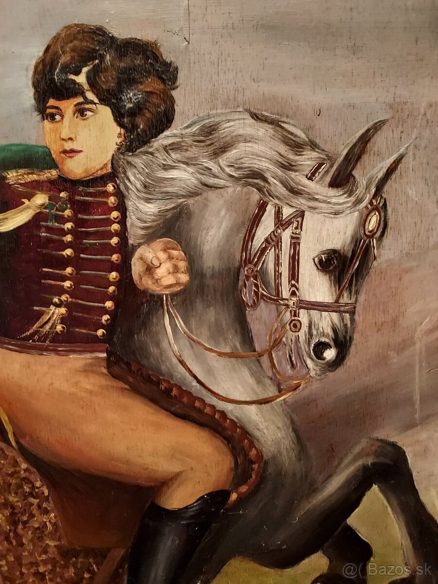 PREDÁM KRÁSNY MAĽOVANÝ PARAVÁN - 15