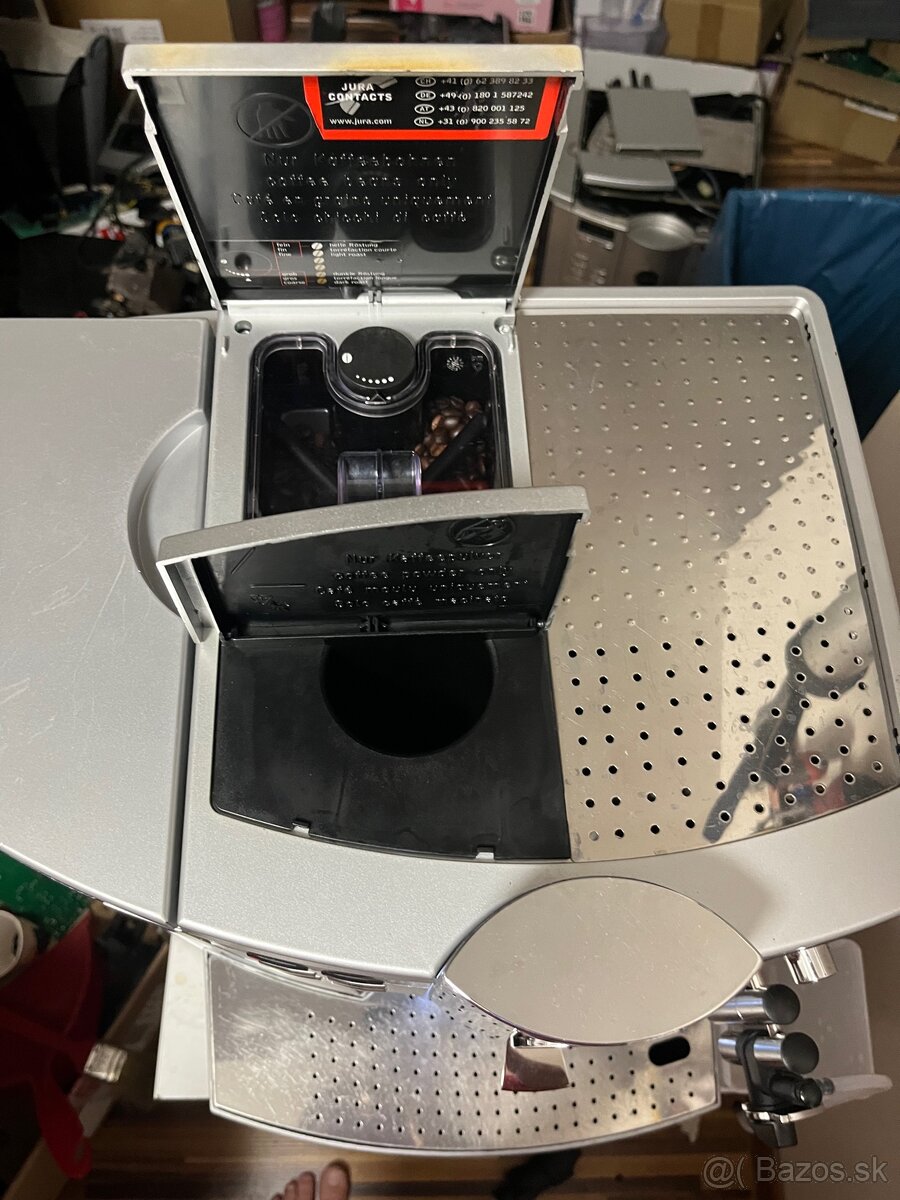 Kávovar Jura XS95 - 15
