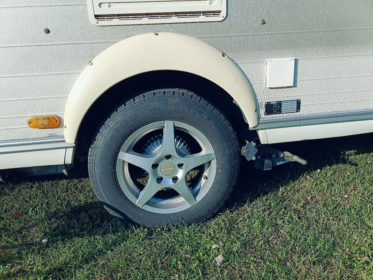 Predám karavan,obytný príves AVENTO 465 TED EXCELLENCE - 15