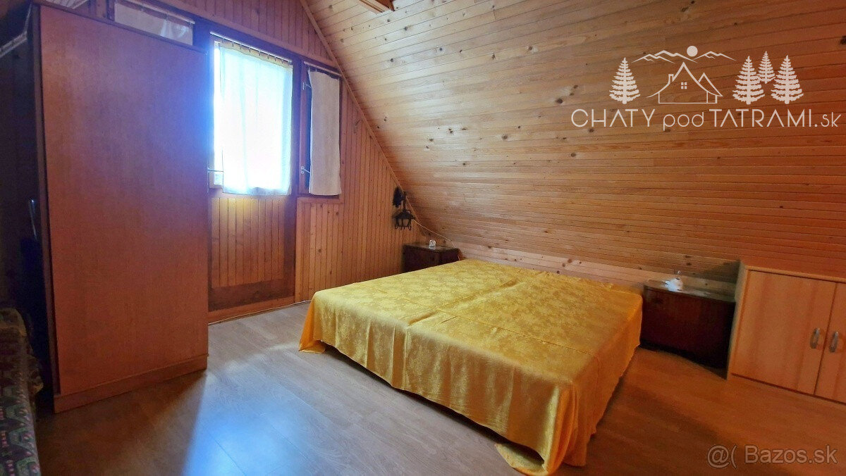 Útulná murovaná chata Tále Nízke Tatry - 15