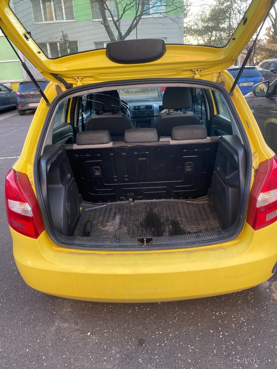 Škoda Fabia 1,2 HTP 2011 - 15