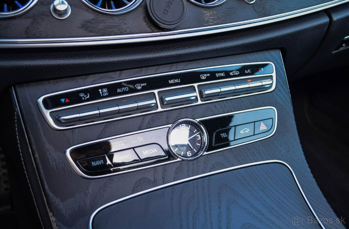 Mercedes-Benz E trieda Sedan 200 d A/T - 15