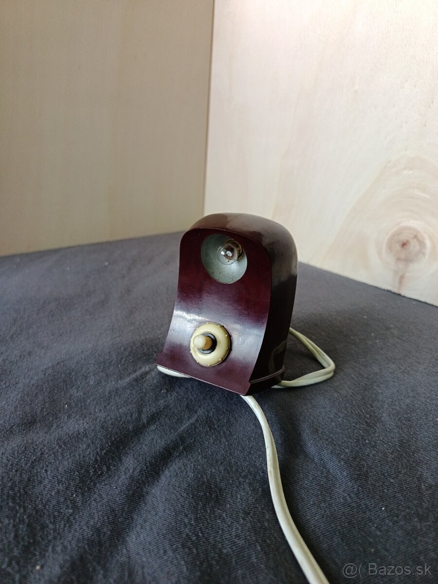 Bakelitove lampičky - 15