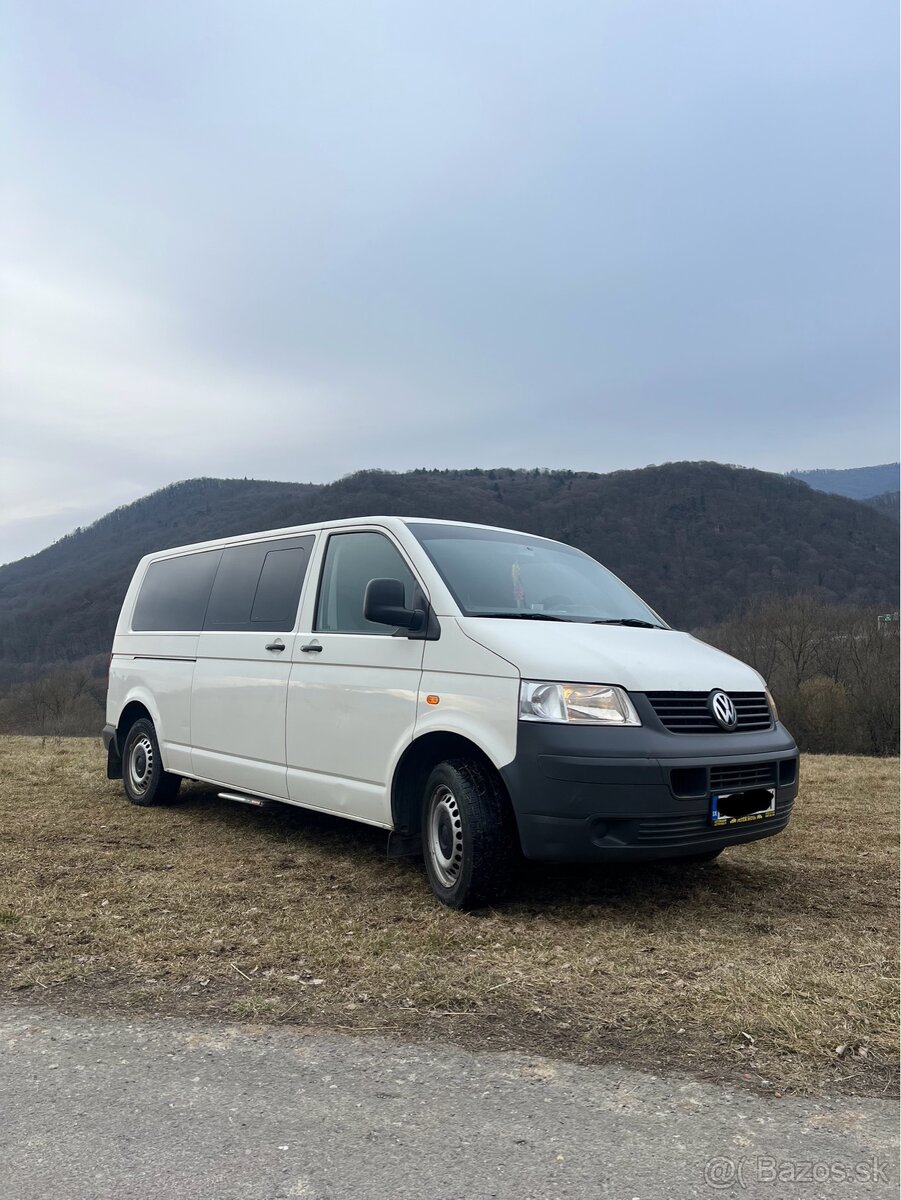 Vw transporter t5 2.0 2006 - 15