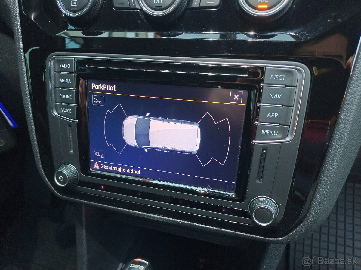 VW Caddy Highline 1.4TSI 96kW DSG 87tkm - záruka Autodraft - 15