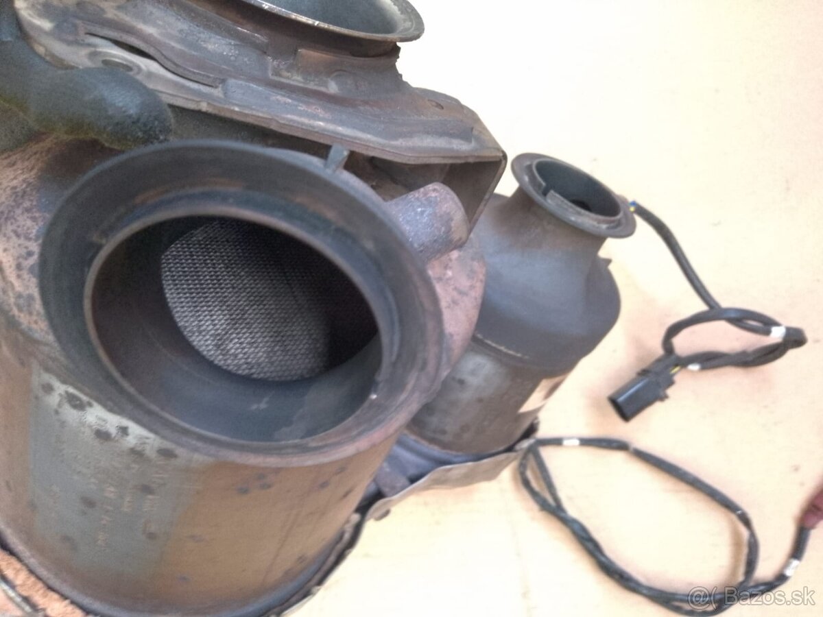 vyčistené DPF 1.6TDI - Octavia 3 - 15