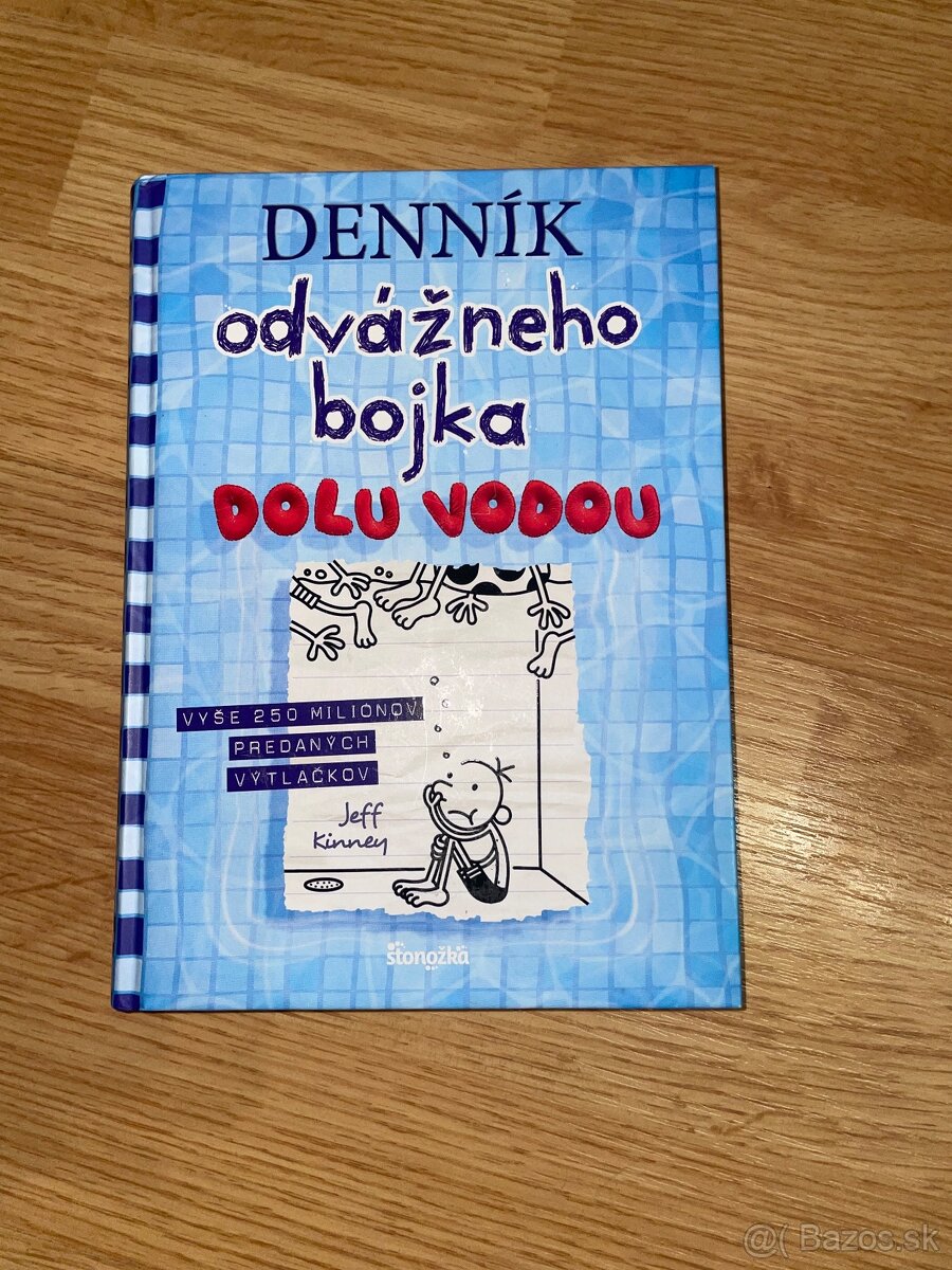 Knihy série Denník odvážneho bojka - 15