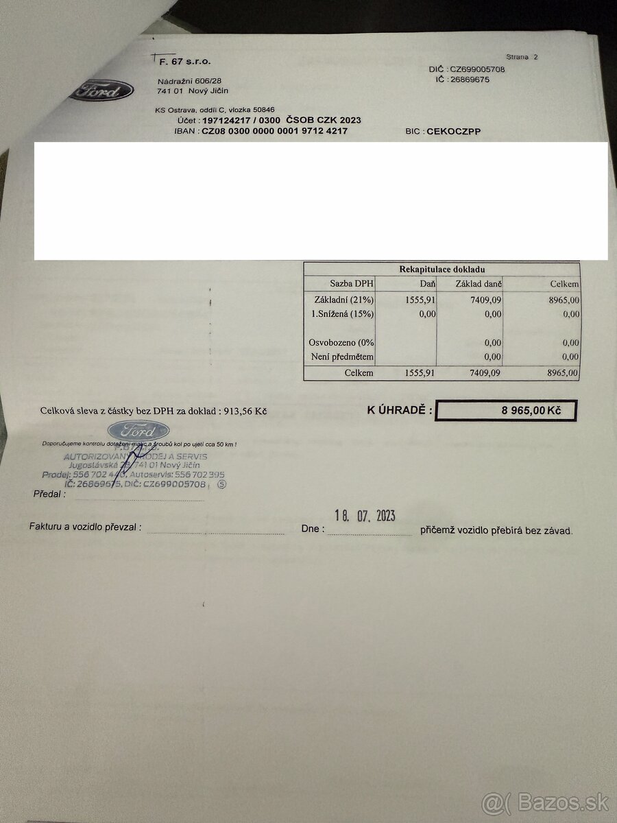 FORD FOCUS 2.0TDCi 120kW TITANIUM AUTOMAT - 15