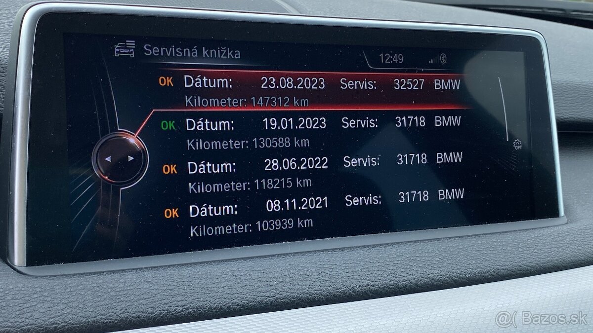 Predam BMW X5 3.0d M-Paket 2015, 218tkm - 15