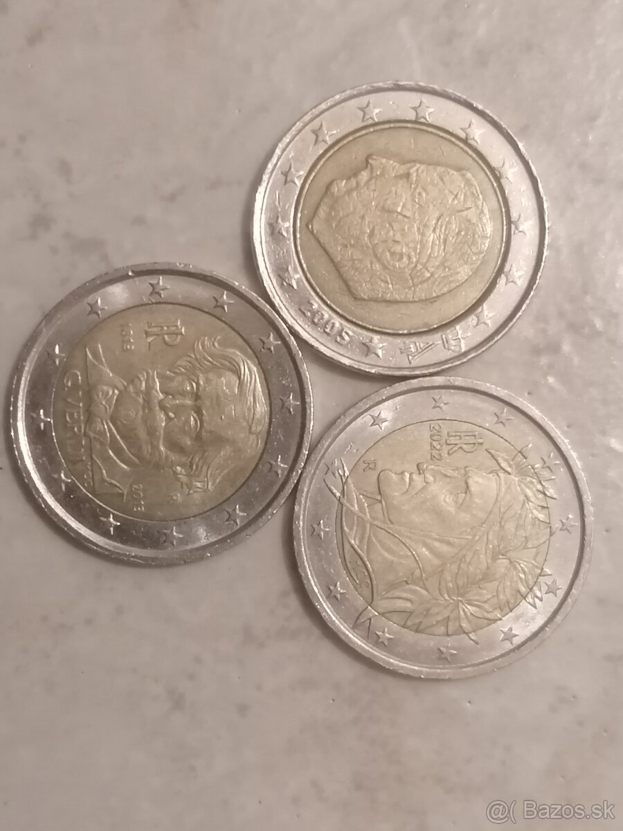 2 eurové mince - 15