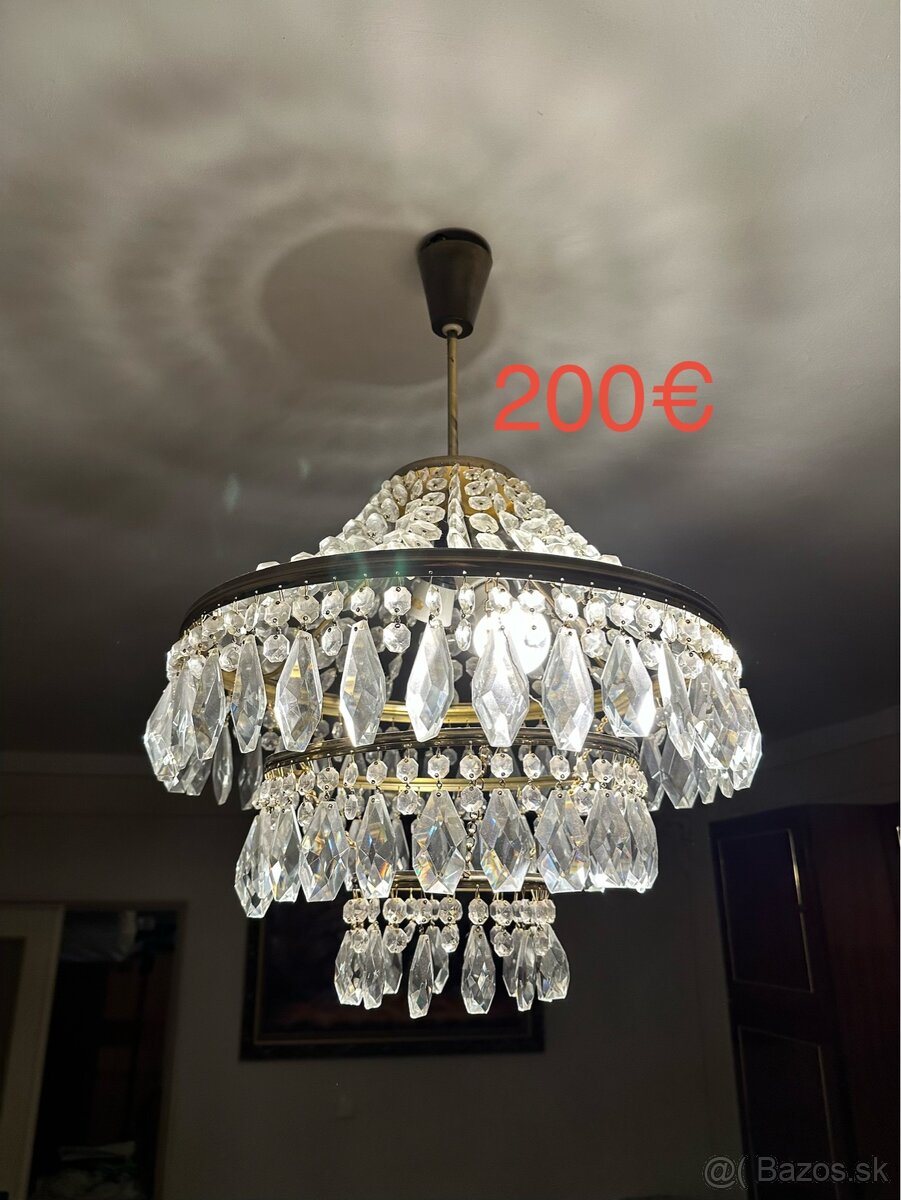 Retro lampy/lustre - 15