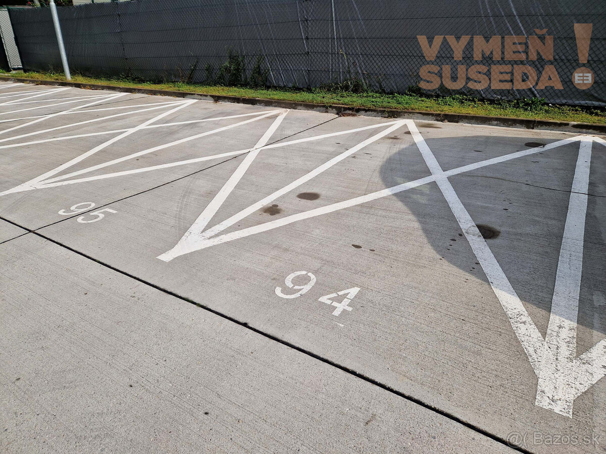 VYMEŇ SUSEDA - Výnimočný 2 IZB. BYT s balkónom, zariadená N - 15