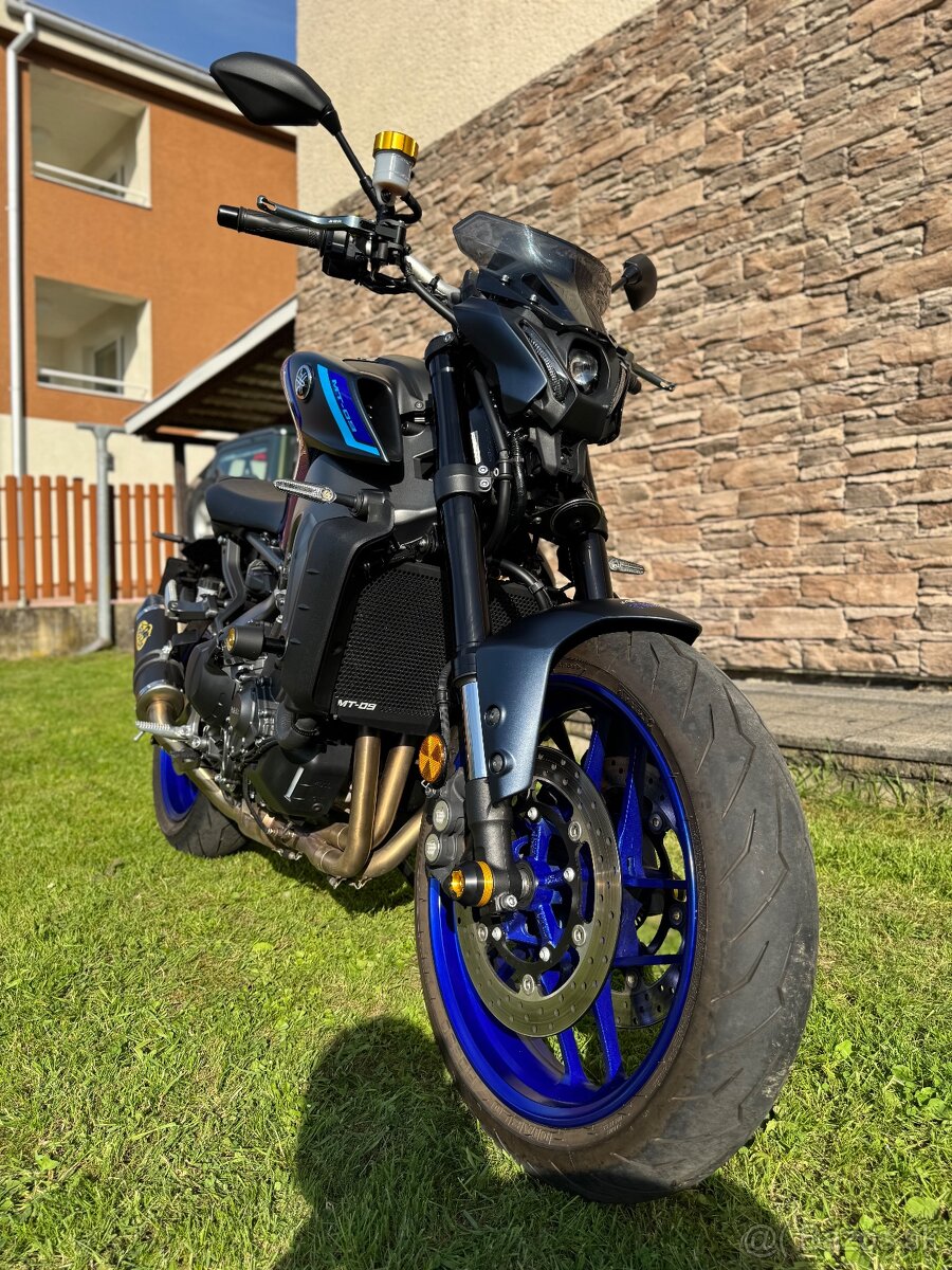 Yamaha MT 09 2021 - 15